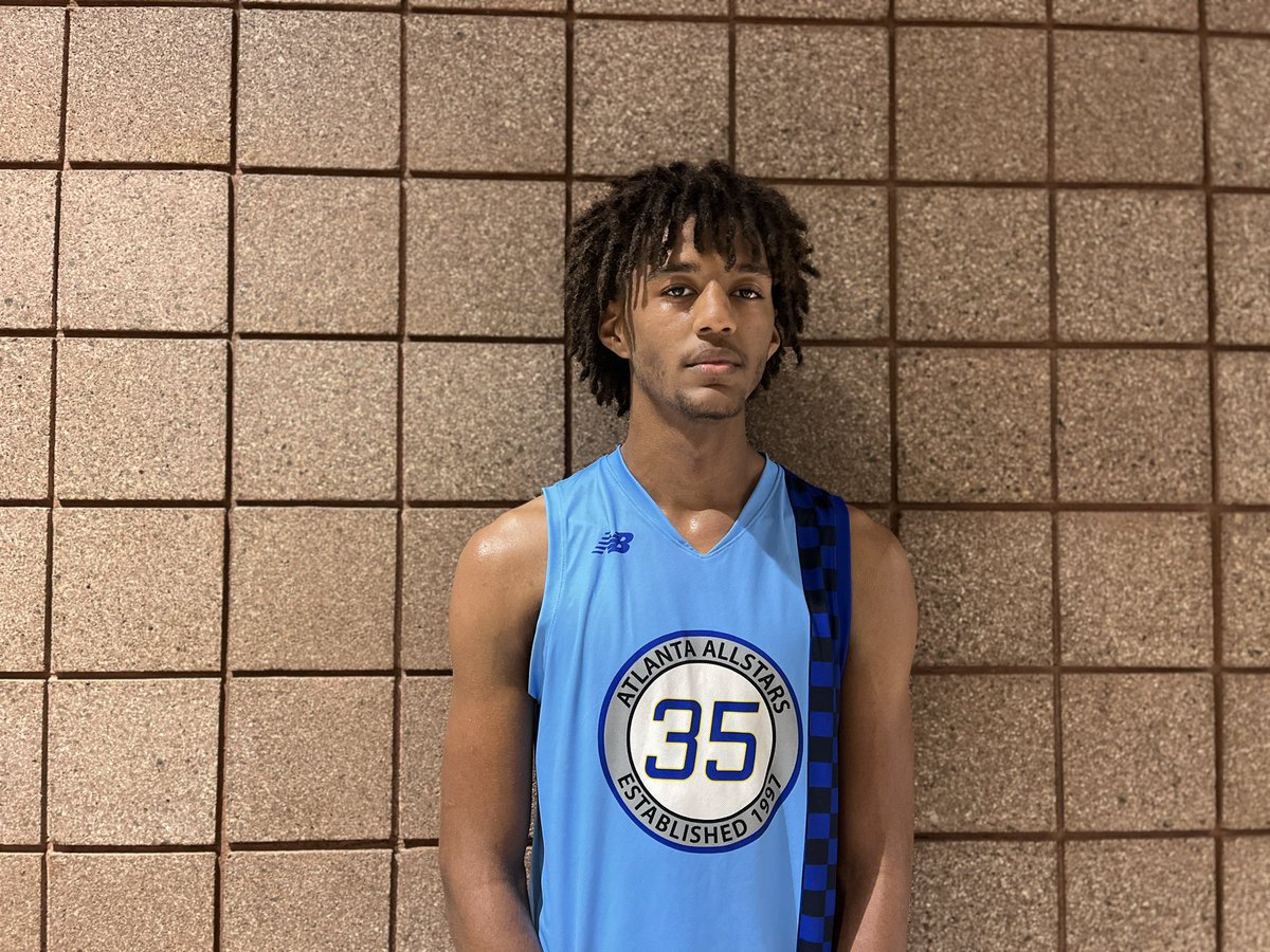 David Clark (<a href="/Clark_David2024/">Clark_David</a>) has all of the tools to be a summer riser. 6-foot-7, versatile wing can stretch the floor and make plays around the rim on both ends. Ended the day with a great game with <a href="/AtlAllStars_/">C. Miller</a>