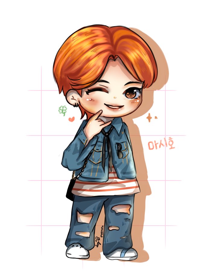 Kwango04's tweet photo. *ੈ✩‧₊˚🍊🧡🍀 *ੈ✩‧₊˚
:
[#MASHIHO #ภาพวาดของพระจันทร์] https://t.co/m2Sem0emGs