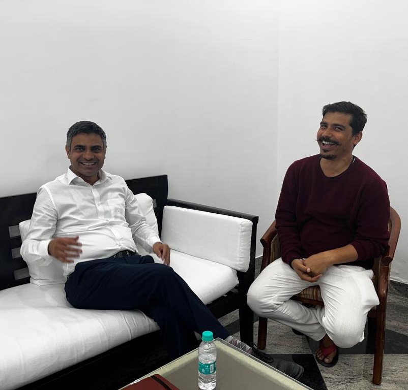 Abhinav Rai AAP tweet media