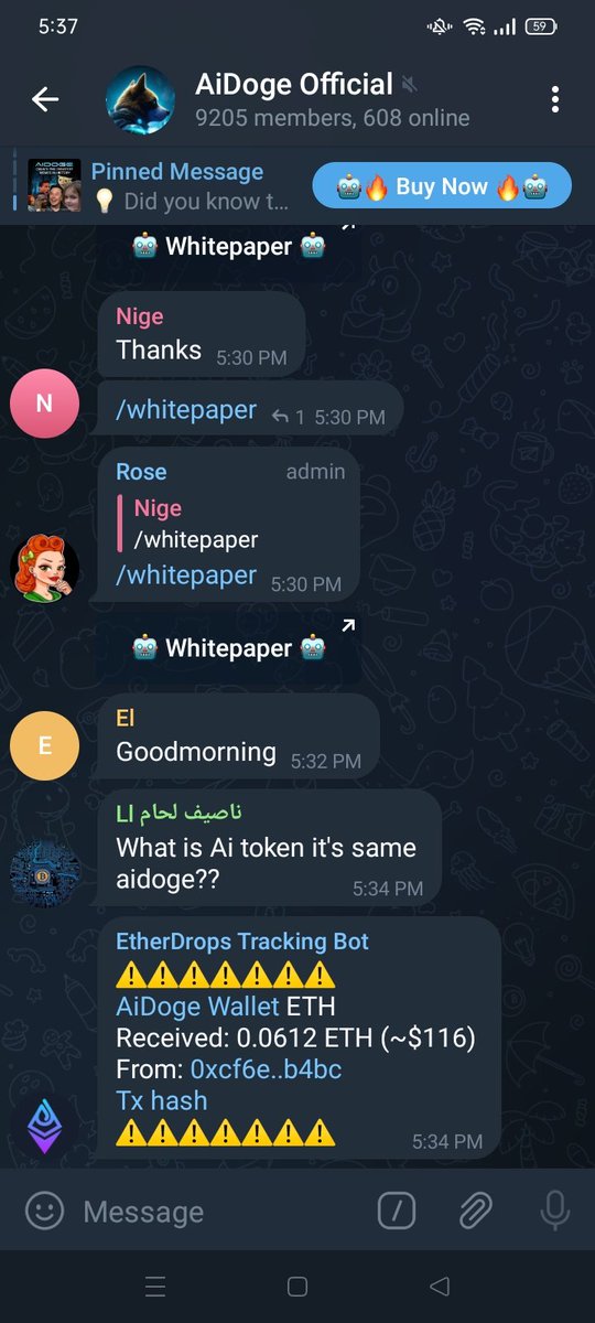 urszaaa's tweet photo. @GiveAwayHost @aidogecrypto https://t.co/Y3pqg956Mv