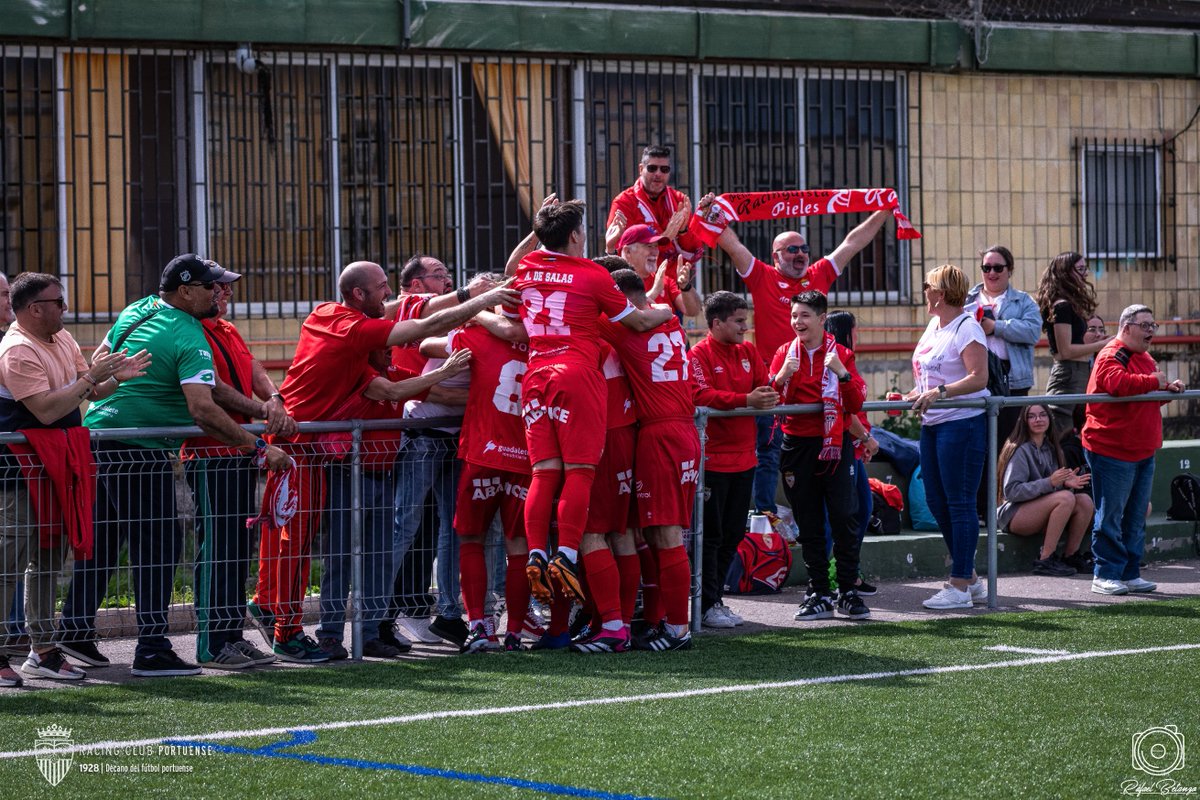 🫂❤️

¡Sigamos creyendo, familia!

🔜 #RCPortuenseRoteña