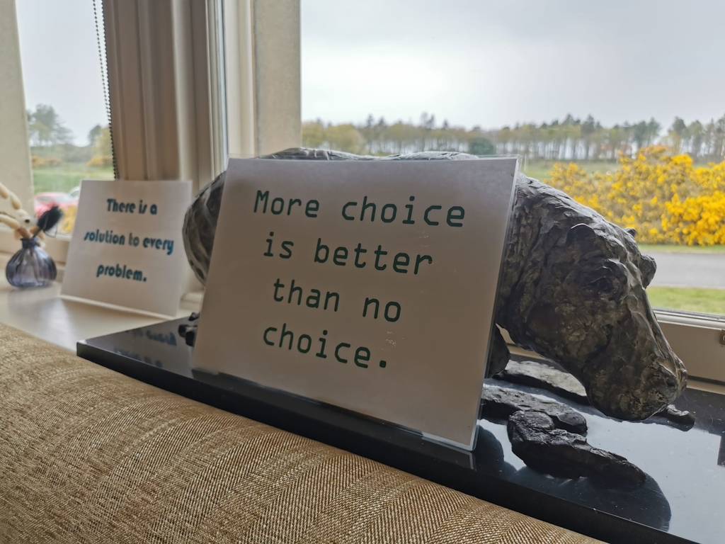 This is just one of the NLP Beliefs of Excellence (&amp; obviously a very wise hippo!)

If you're intrigued by the Beliefs of Excellence, join us on the next NLP Diploma to explore them all!

reachthepeak.co.uk/change-your-li…

#nlpcourse #nlpedinburgh #nlptraining #nlpscotland #nlpcoaching