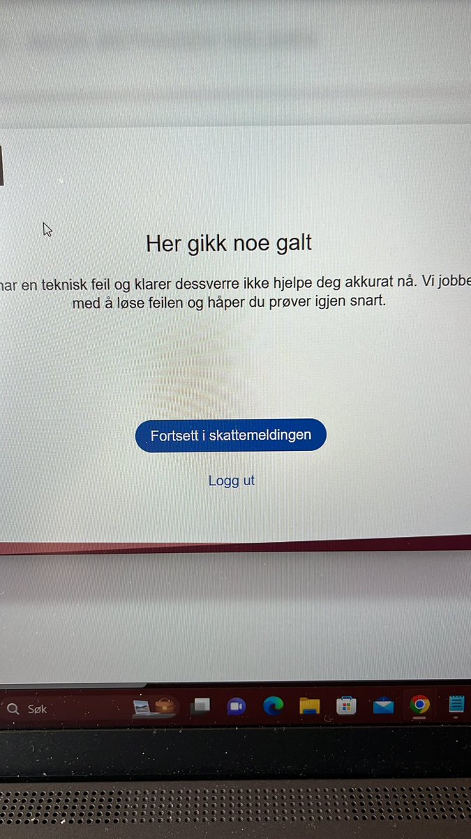 Madsho2's tweet photo. @Skattenmin Har dere trøbbel? https://t.co/m1ksuLebk0
