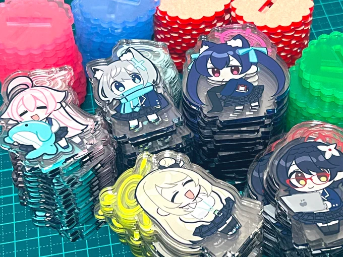 大量に届いた新しいいのち
