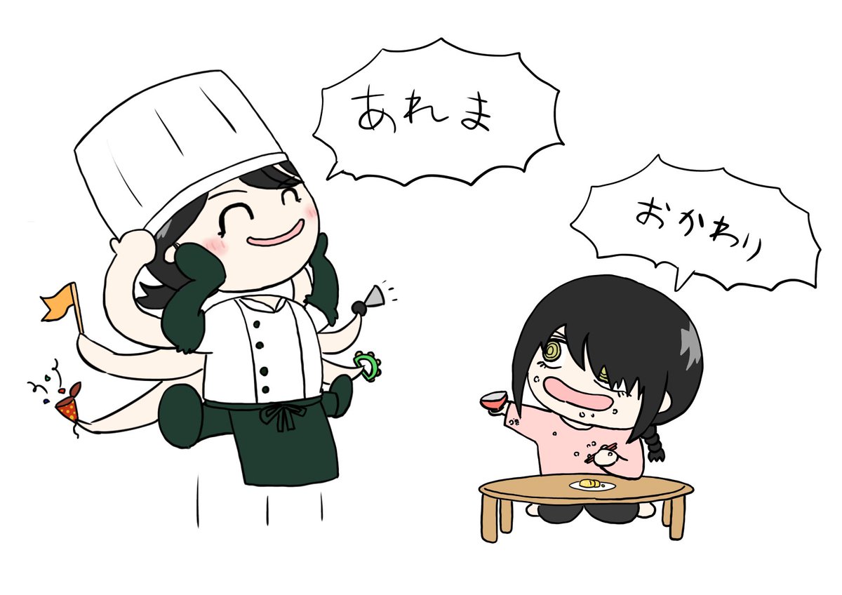 ラッカちゃんばっかり描いて!かわいいね😙😙😙カワヨ  #今月描いた絵を晒そう