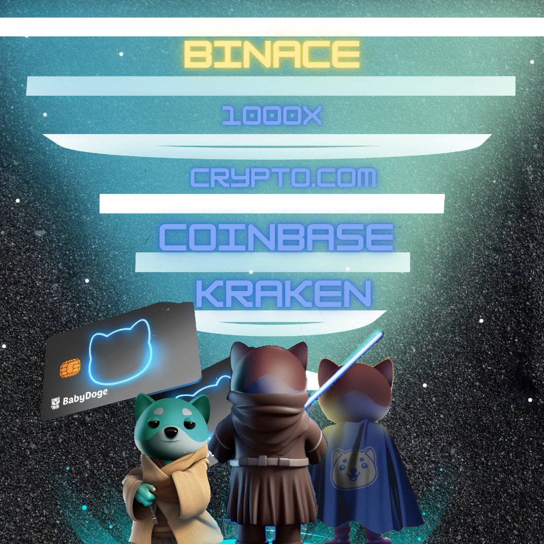 BabyDogenews_'s tweet photo. let's break all records and reach the top @babydoge
@binance
@coinbase
@cryptocom
@krakenfx

🚀🚀🚀🚀🚀🚀🚀🚀🚀🚀🚀🚀

#BABYDOGE #BabyDogeCoin https://t.co/zFXcSDlqq3