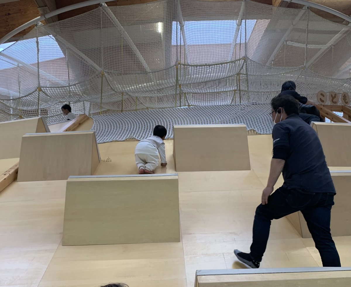 UW0611's tweet photo. キッズドームソライ
思った以上にとても良かった。。
今回はアソビバだけだったけど
次はツクリバも行きたい。
#キッズドームソライ #鶴岡市 #旅行中 https://t.co/iRKET7HF5D