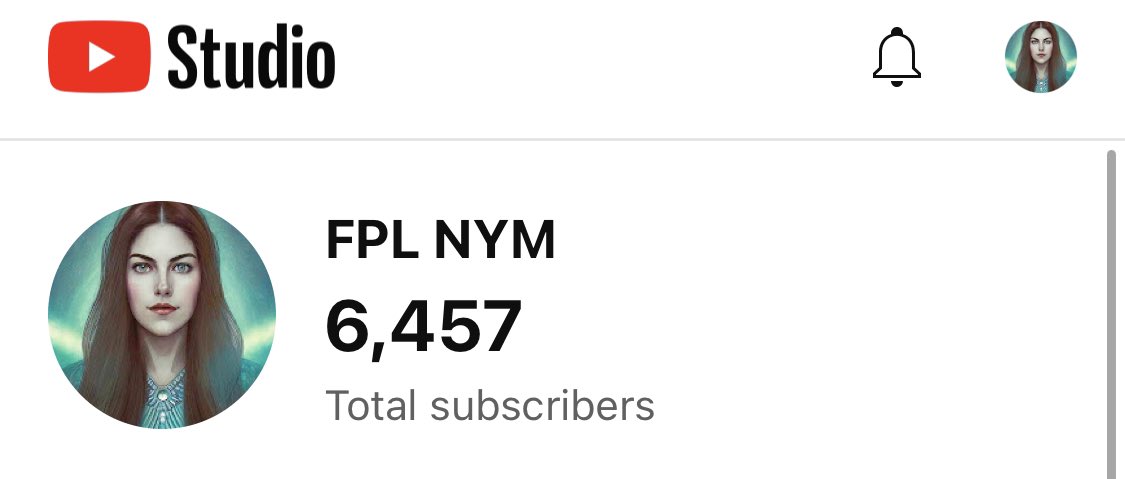 Nymfria's tweet photo. Wanted to say thank you to those of you that popped a subscribe on the channel 😊 still think 7k before seasons end might be out of touch ..but if you can help me out, then that’d be fab 🙏

👉 https://t.co/kvlWxUhOTB https://t.co/tZ4DThY1mm