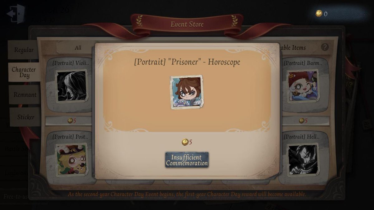 I'm playing Identity V. Fancy a game?