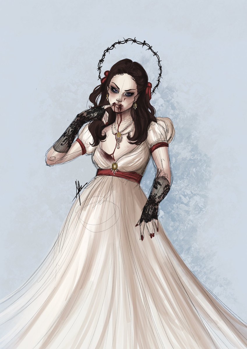 Kalikaz6's tweet photo. Drusilla from Buffy the vampire slayer https://t.co/tla1HPYWnA