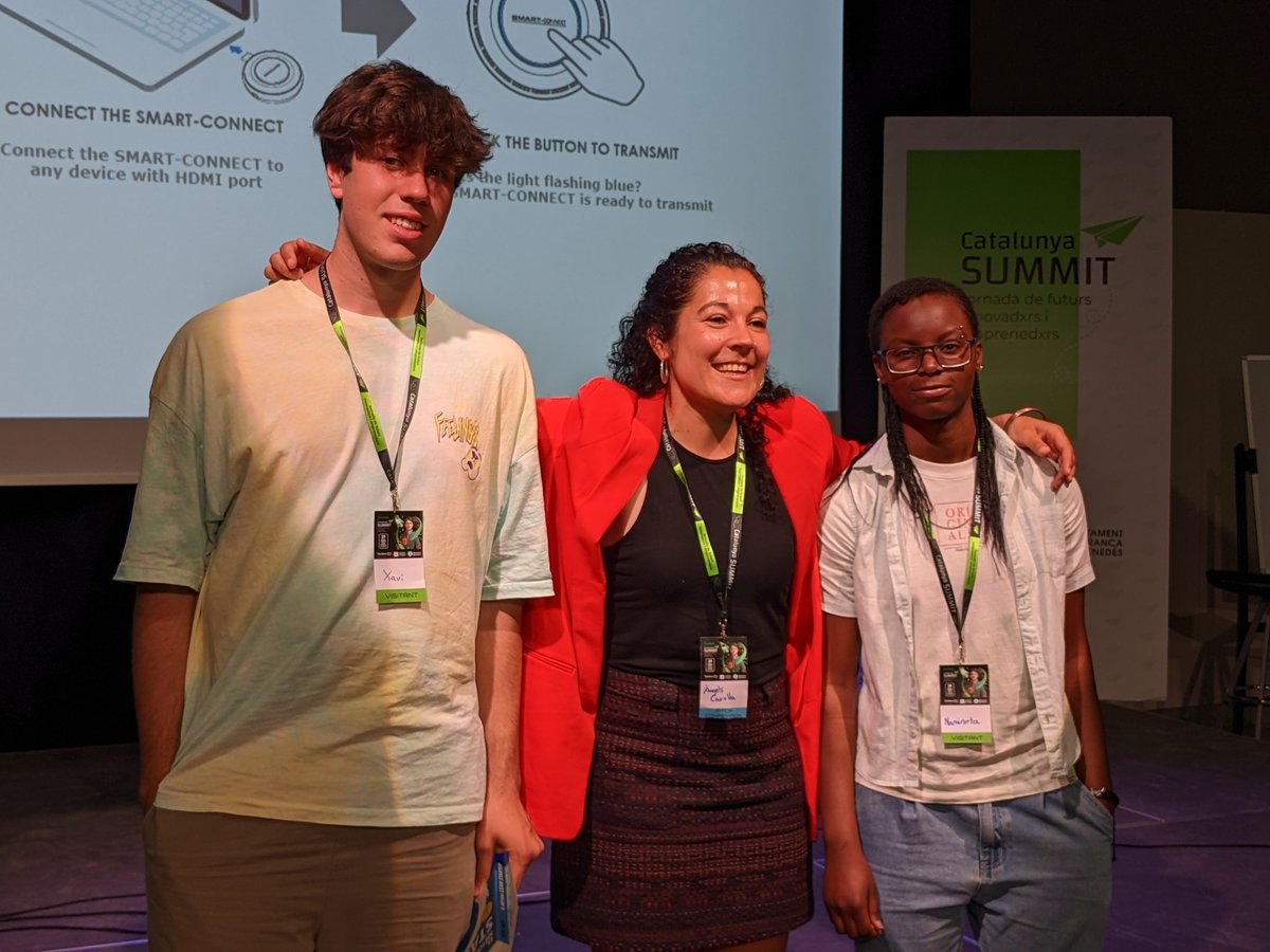 2 premis per l'<a href="/INS_Costafreda/">INS Alfons Costafreda</a> a la ED Pitch Competition, la Competició de projectes d’#emprenedoria / #innovació, de la #CatalunyaSummit. Gràcies Nami, Xavier i Àngels per la feina ben feta!!! 👏👏#adnCosta