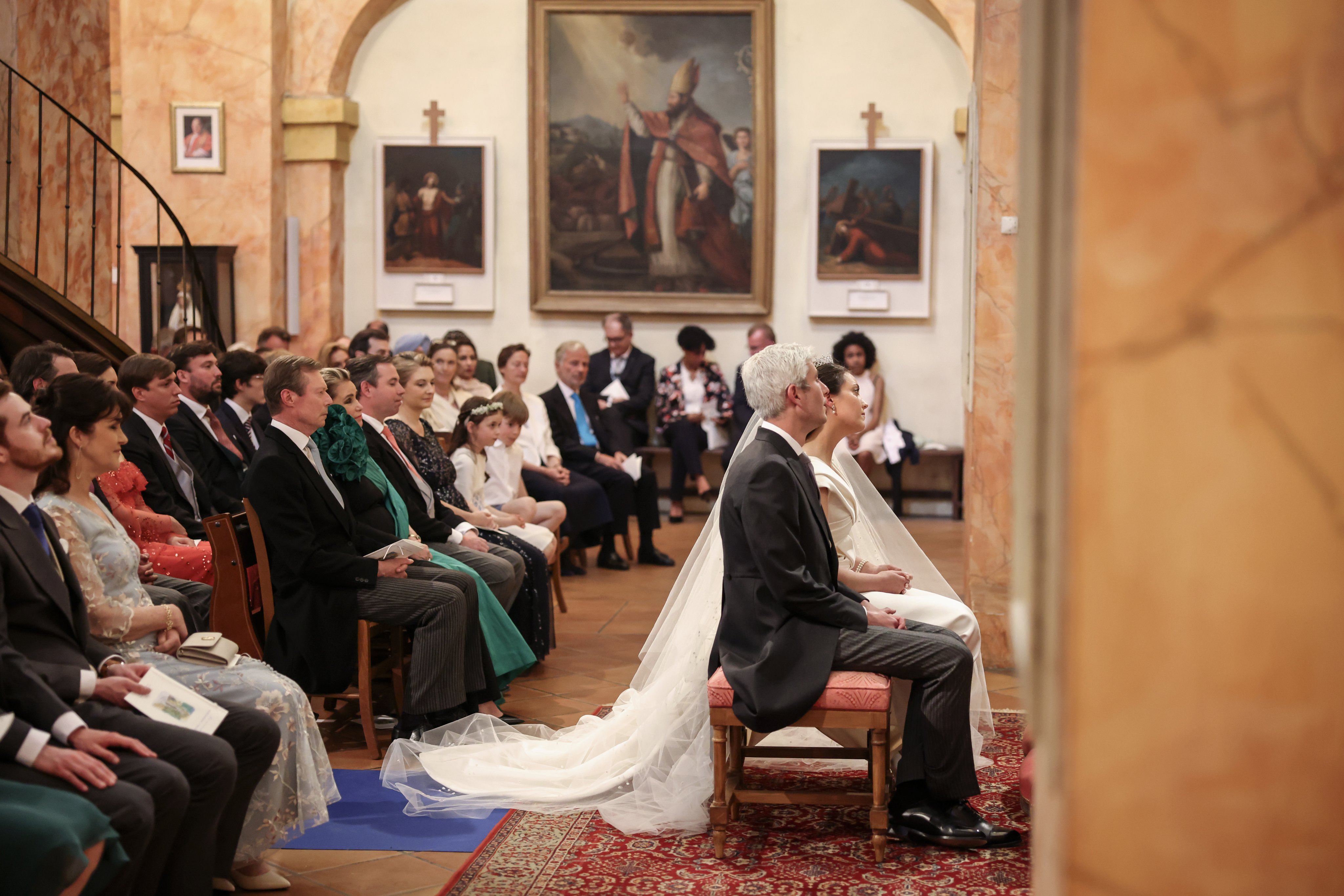 BODA DE LA PRINCESA ALEXANDRA DE LUXEMBURGO Y NICOLÁS BAGORY - Página 5 Fu80dMzWwAEboFu?format=jpg&name=4096x4096