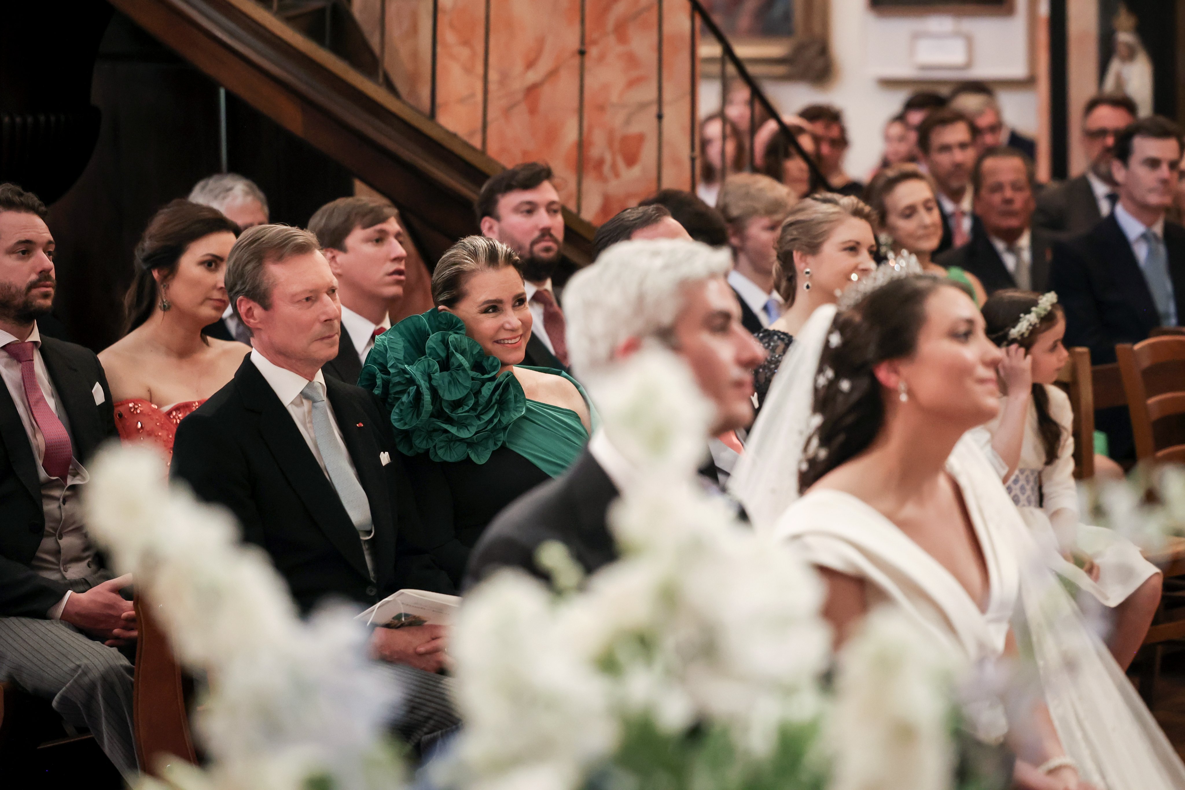 BODA DE LA PRINCESA ALEXANDRA DE LUXEMBURGO Y NICOLÁS BAGORY - Página 5 Fu80dNXWwAIGdFN?format=jpg&name=4096x4096