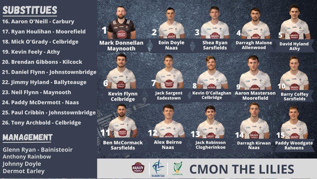 KildareGAA's tweet photo. All roads lead to Croke Park today, as our Senior Footballers face @DubGAAOfficial  in the Leinster Championship Semi Final at 4pm. 

Let’s show up in numbers to support our players. 

Get your tickets on https://t.co/vPMOu2NEqV or selected Centra /SuperValu stores
#ChillDaraAbu https://t.co/FwJb1TvUAv