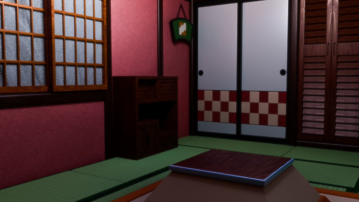 AokiAkitsu's tweet photo. Ya he acabado mi modelo de la Sala de Kotasu de #Gintama , aun que creo que en capítulos es la habitación de #Gintoki Programas usados #Maya #ArnoldRenderer #Photoshop.
#3D #3Dartist #SilverSoul #Yorozuya https://t.co/EnM0EqtzoE