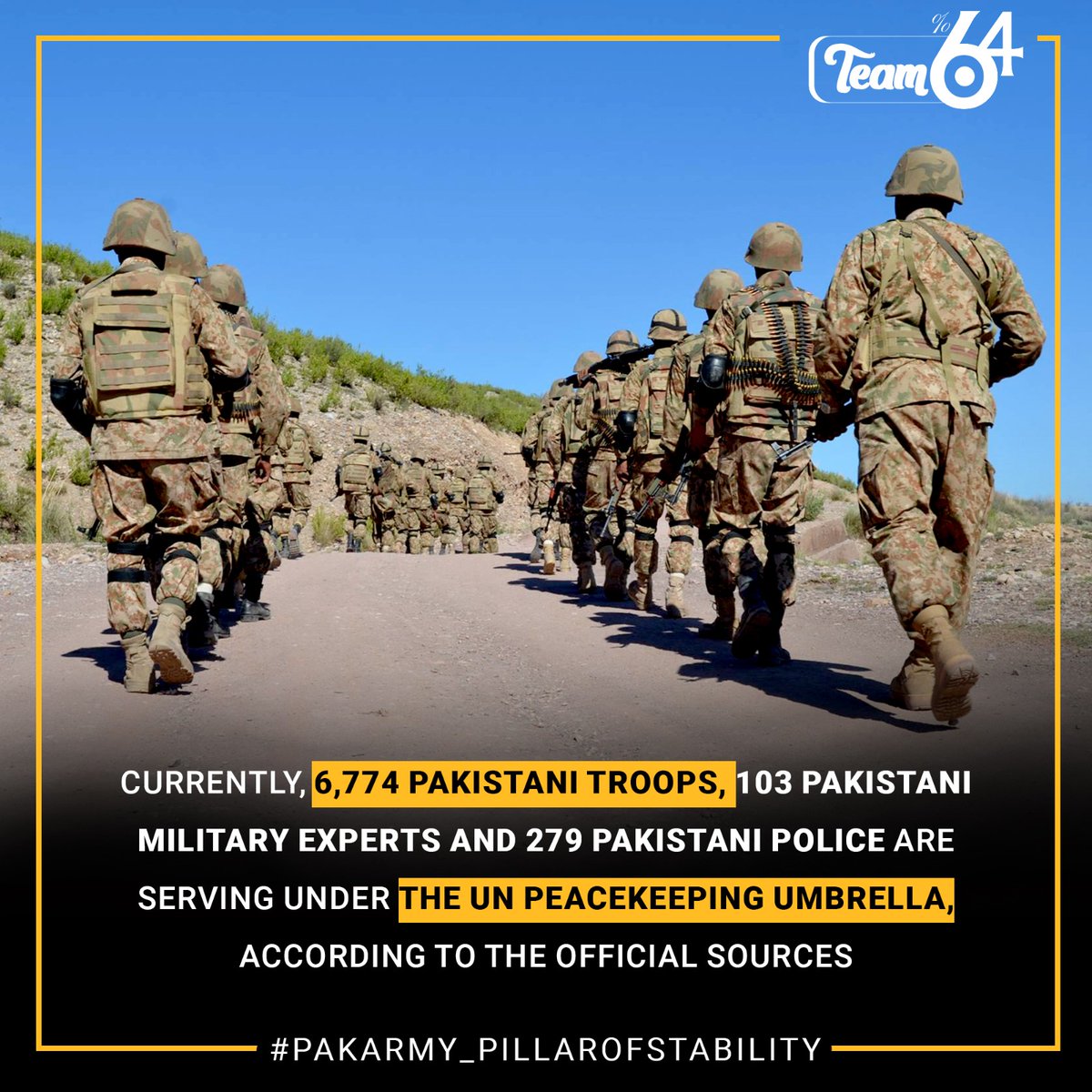 SyedaViews's tweet photo. The sacrifices made by the Pakistani army have not gone unnoticed, and their contributions to the nation are deeply appreciated. Pak Army zindabad 
#PakArmy_PillarOfStability https://t.co/1fZ3sasse0