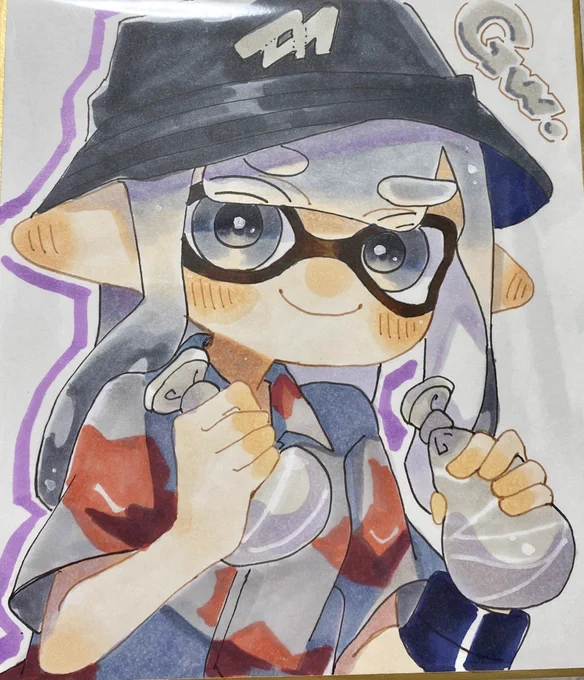 お渡しした色紙たち