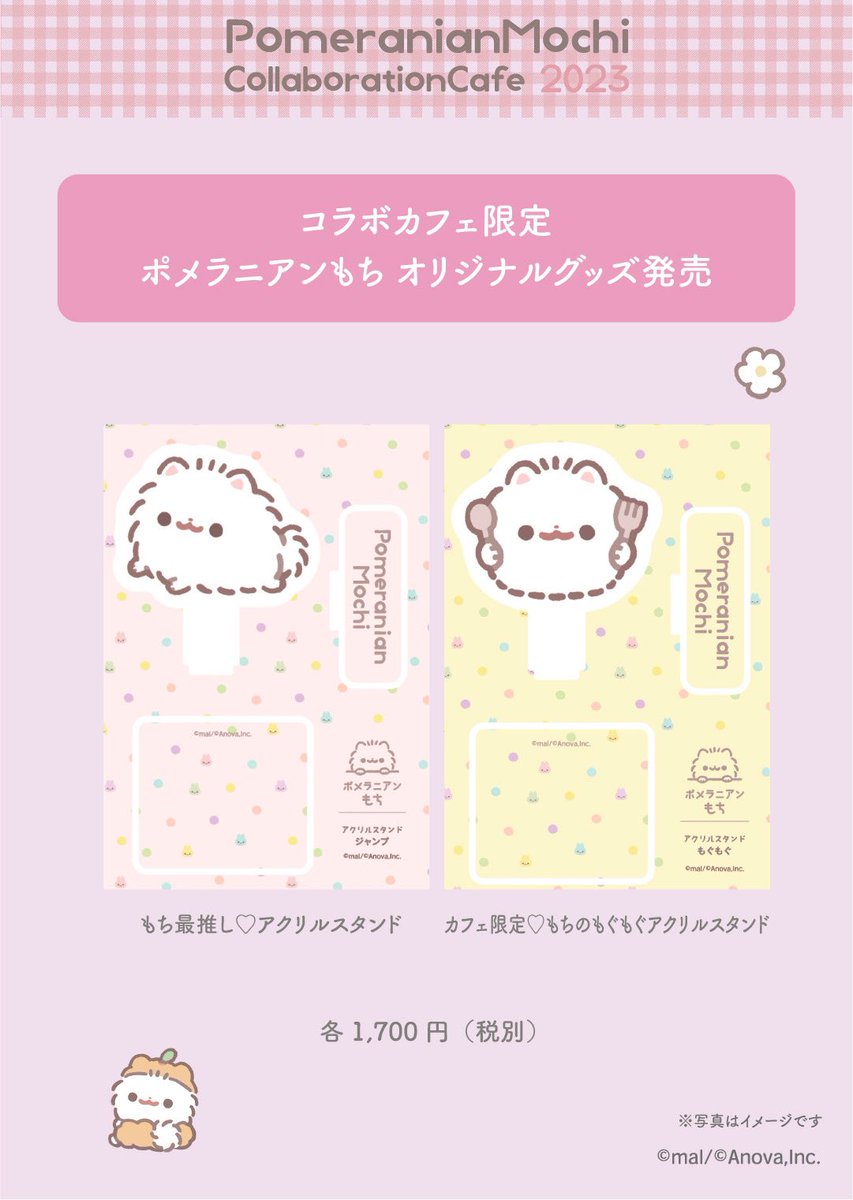グッズですฅ•ﻌ•ฅ✨