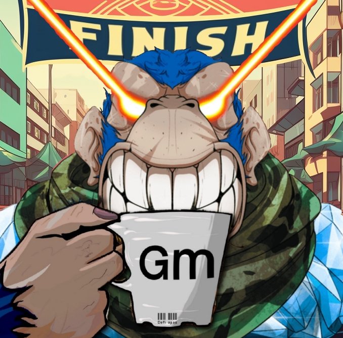 GM fam ☕️🫶

It’s no use going back to yesterday
because you were a different person then

🫡✌️