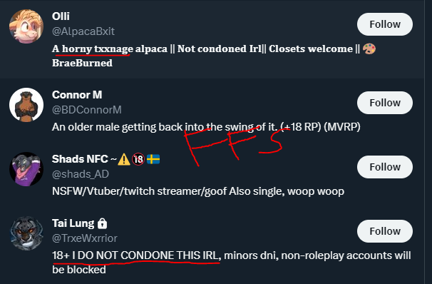 > "𝘖𝘩 𝘩𝘦𝘺 𝘢 𝘤𝘰𝘰𝘭 𝘢𝘤𝘤𝘰𝘶𝘯𝘵"
> [𝙲𝚑𝚎𝚌𝚔𝚜 𝙵𝚘𝚕𝚕𝚘𝚠𝚒𝚗𝚐 𝚌𝚊𝚞𝚜𝚎 𝚝𝚑𝚎 𝟿𝟿% 𝚕𝚒𝚖𝚒𝚝𝚕𝚎𝚜𝚜 𝚋𝚞𝚕𝚕𝚜𝚑𝚒𝚝]
> 𝙖𝙉𝘿 𝙊𝙁 𝘾𝙊𝙐𝙍𝙎𝙀 𝙏𝙃𝙀𝙔 𝙁𝙊𝙇𝙇𝙊𝙒 𝙋𝙀𝘿𝙊 𝙎𝙃𝙄𝙏
> "𝘵𝘩𝘪𝘴 𝘪𝘴 𝘸𝘩𝘺 𝘸𝘦 𝘤𝘢𝘯'𝘵 𝘩𝘢𝘷𝘦 𝘯𝘪𝘤𝘦 𝘵𝘩𝘪𝘯𝘨𝘴"