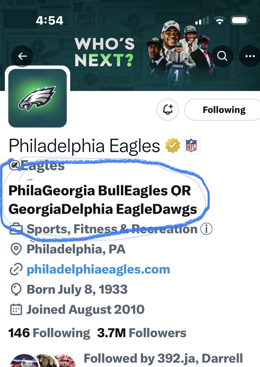 wiserdawg's tweet photo. The Eagles are really enjoying this. And so are we! https://t.co/v0cWvxPpi8