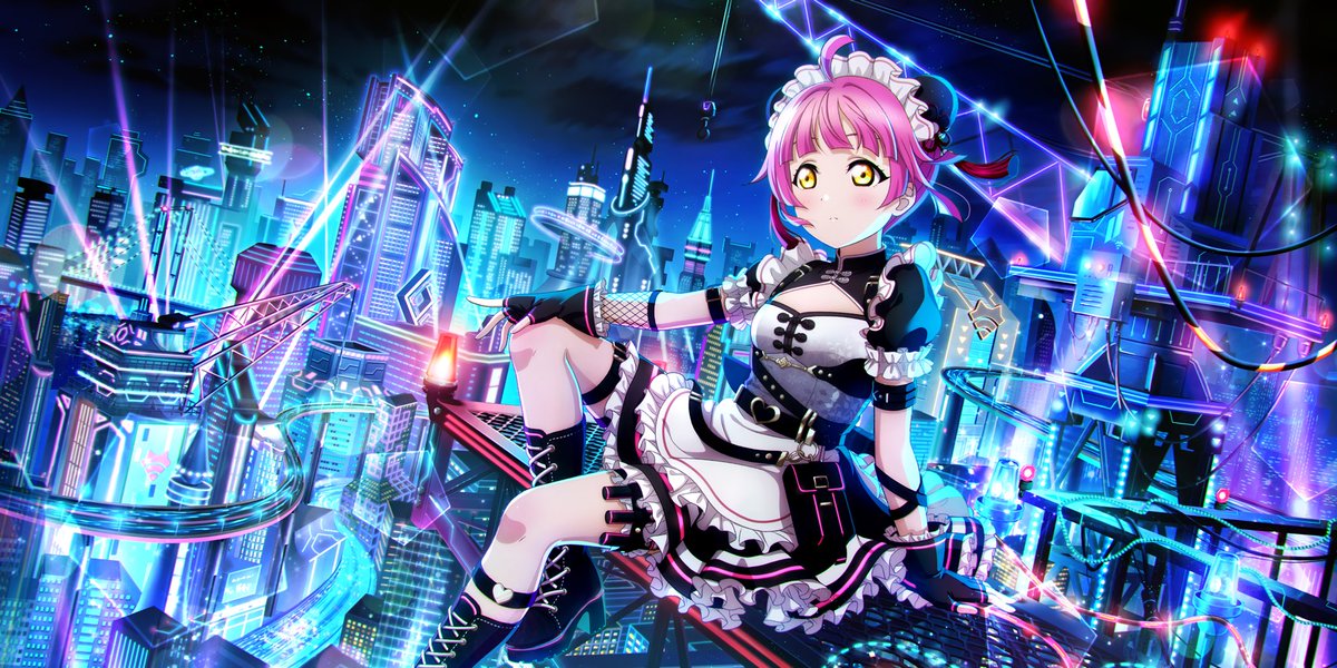 SIFAS] 🆕 UR Tennoji Rina 「I Like Photography More Than Before