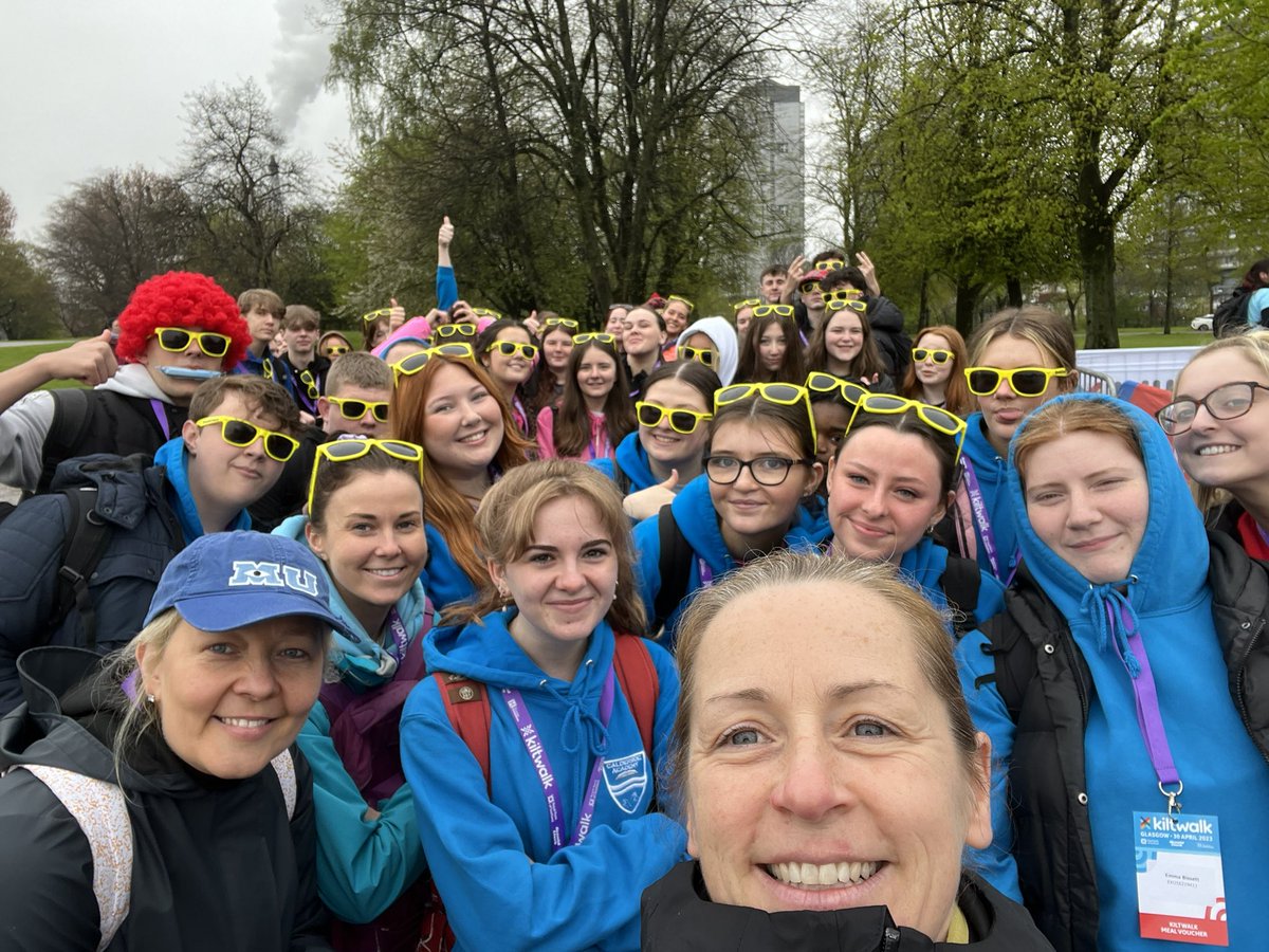 And we’re off!!! #Kiltwalk2023 @MakeAWishUK @caldersideac 23 miles to go🙌🏻