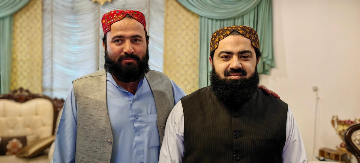 مفتی اسعد محمود کے ساتھ ملاقات