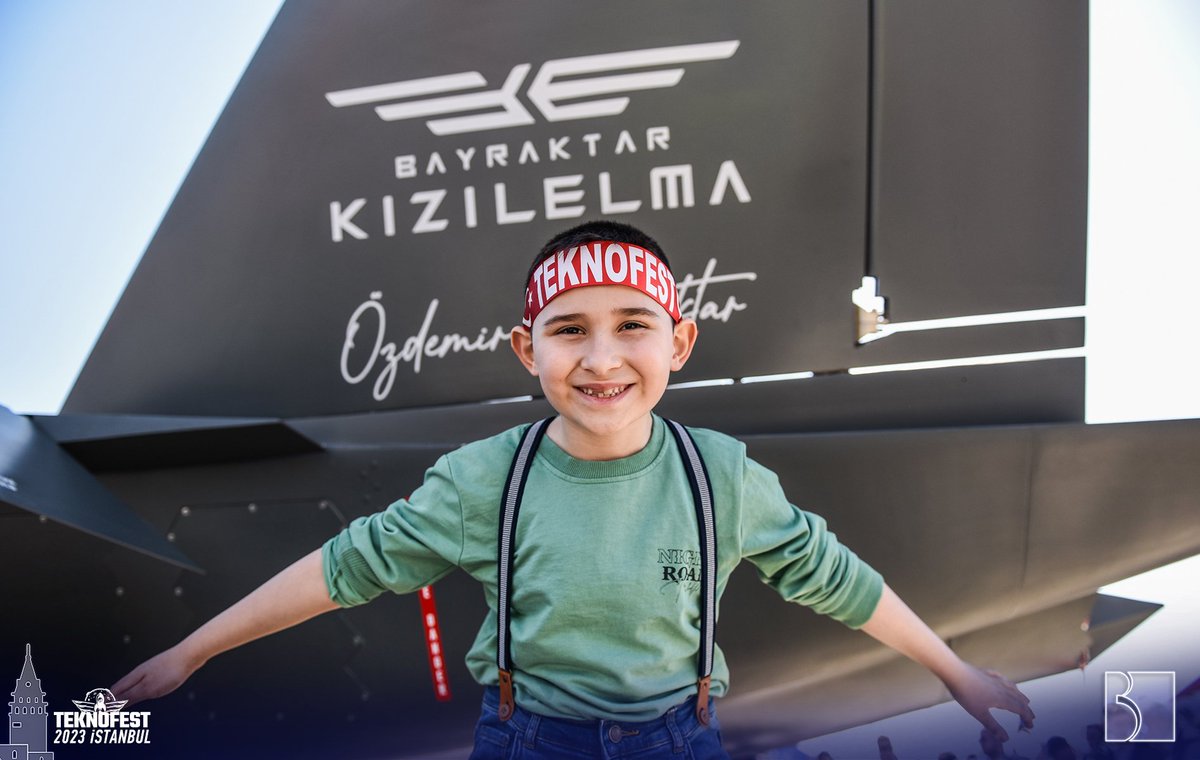 Geleceğin Özdemir Bayraktarları...

Future’s Özdemir Bayraktars…

#TEKNOFEST2023 🚀