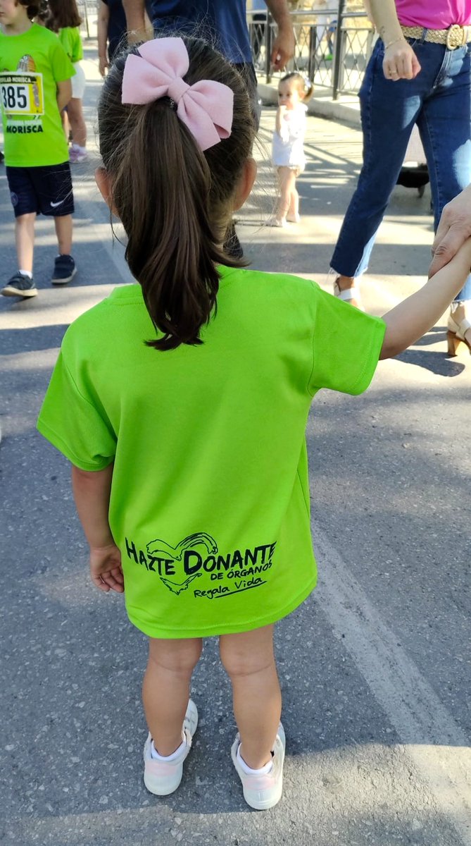 DrPerezBernal's tweet photo. "Hazte #Donante de Órganos - Regala #Vida". #Deporte y #Valores. La #Solidaridad en las camisetas de la XII Carrera Popular #MORISCA de #LaPuebladeCazalla. Gran gesto del
@Ayto_P_Cazalla @ONT_esp @RICOMSevilla @Atmosandalucia #TDSDeporte @A_Trasplantes @DeporteAND @atletismoFAA https://t.co/OWdcGDLPUv