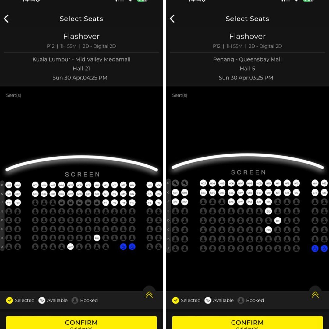 GSC_Movies's tweet image. 🔥🚒Siapa cepat, dia dapat! Tiket #Flashover dah nak sold out ni! Memang laku habis🤩 Jom saksikan blockbuster  bencana yang epik ini di pawagam!

#GSCMovies #disastermovie #ChineseMovies #firefighters #actionpacked #thrilling #heroism