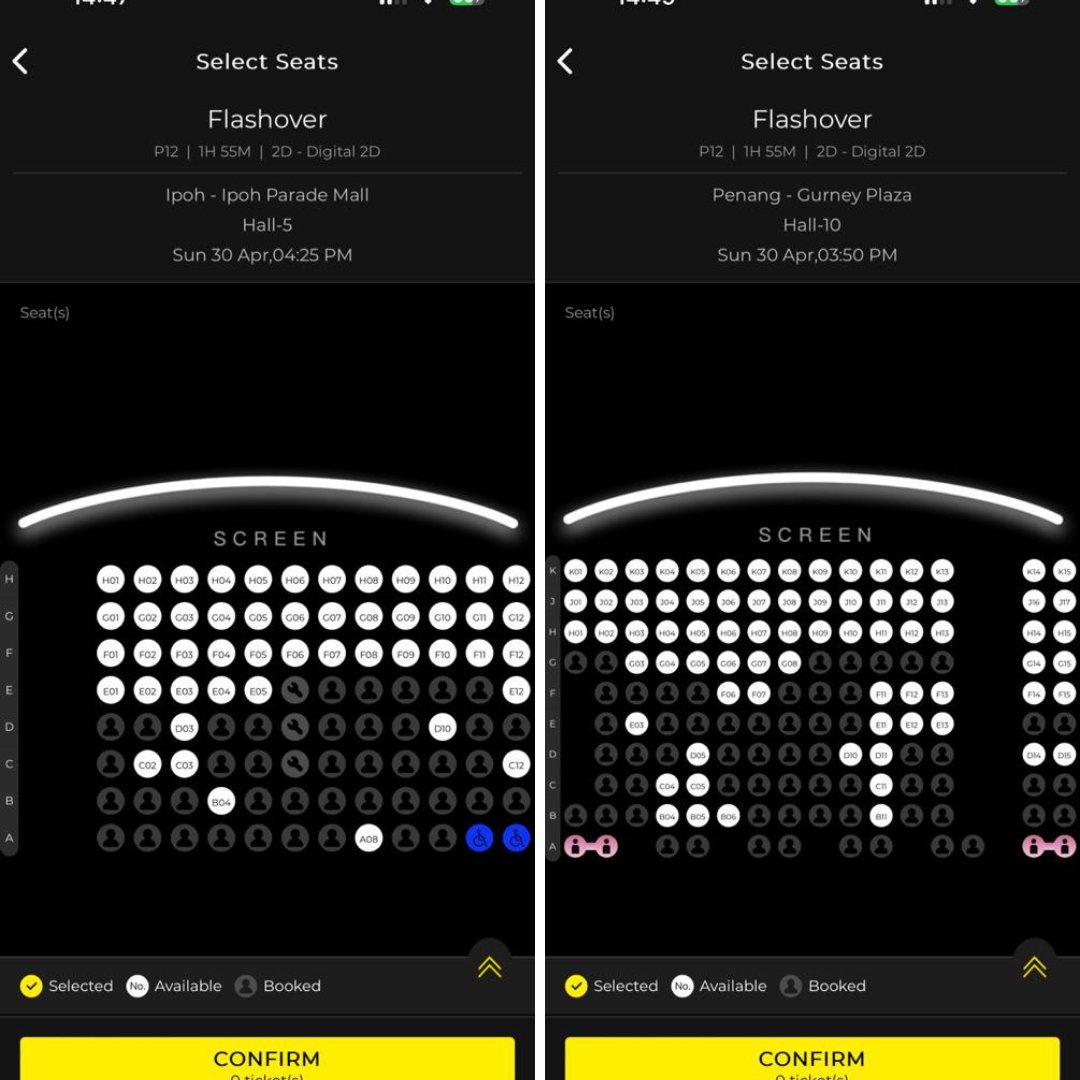 GSC_Movies's tweet image. 🔥🚒Siapa cepat, dia dapat! Tiket #Flashover dah nak sold out ni! Memang laku habis🤩 Jom saksikan blockbuster  bencana yang epik ini di pawagam!

#GSCMovies #disastermovie #ChineseMovies #firefighters #actionpacked #thrilling #heroism