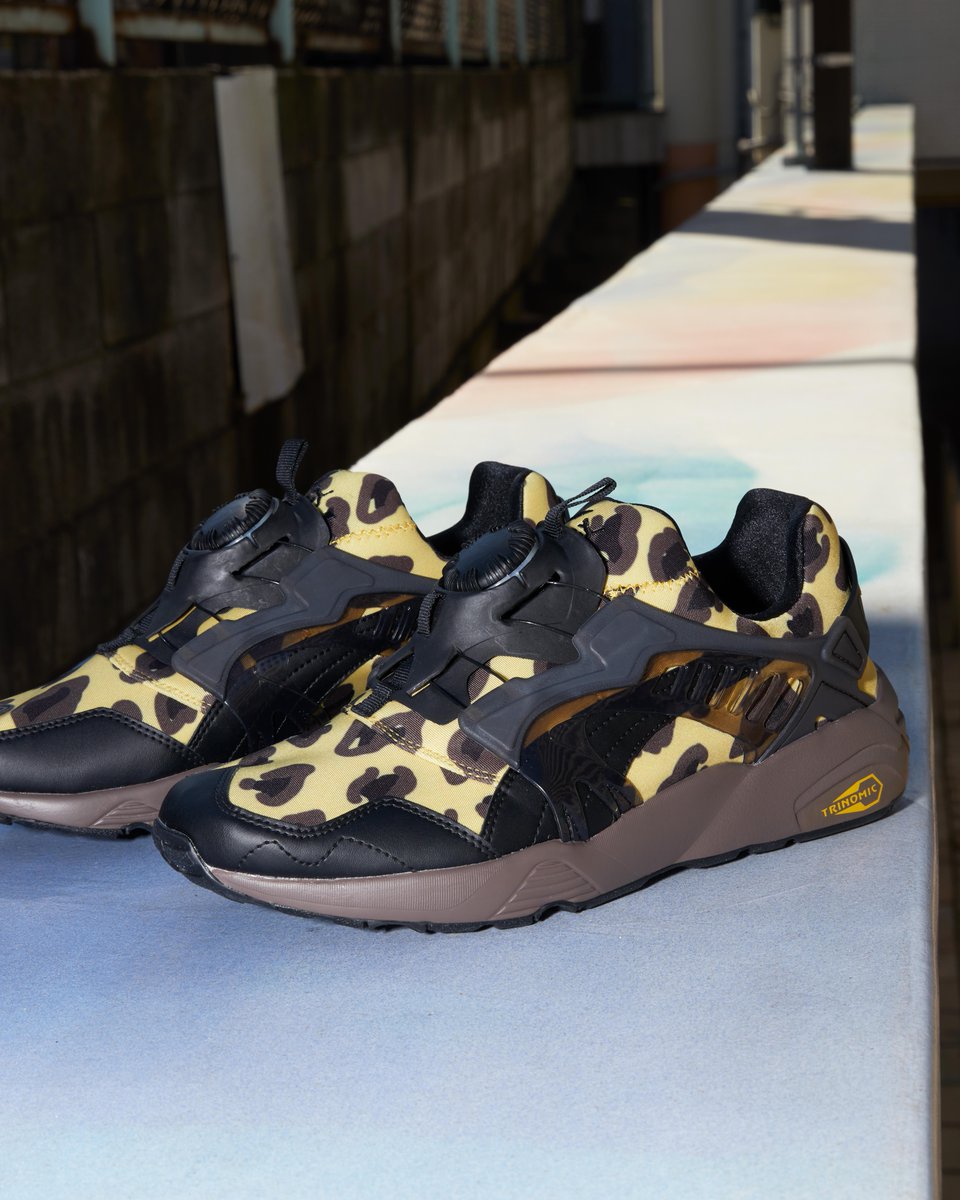 PUMA_JPN's tweet photo. #ディスクブレイズ に新しく2つのカラーウェイ🐆🐍
レオパード柄とスネーク柄に身を包んで登場!
近未来的なディテールと目を惹くカラーパレットの一足でお出かけをしよう🖤
🐆:https://t.co/4ZzKrGEZ5J
🐍:https://t.co/kE5HsO49O9
#PUMA #プーマ #DiscBlaze
©︎FASHIONSNAP https://t.co/ERS7lRO9aX