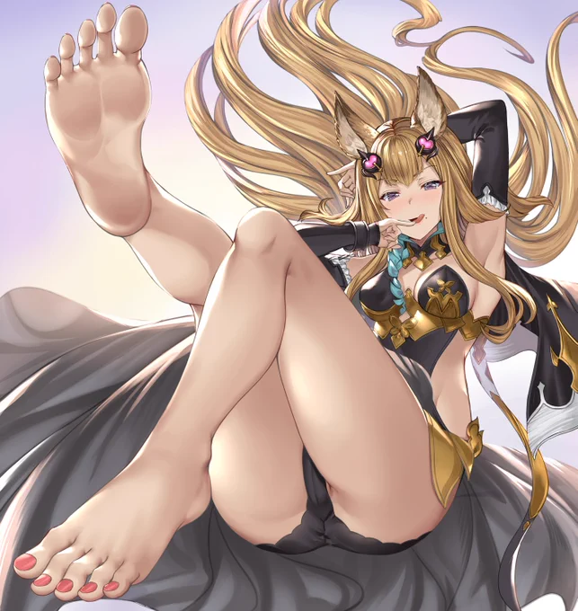 グラブルなまあし部 メーテラ▼こちらで差分を公開中です! 