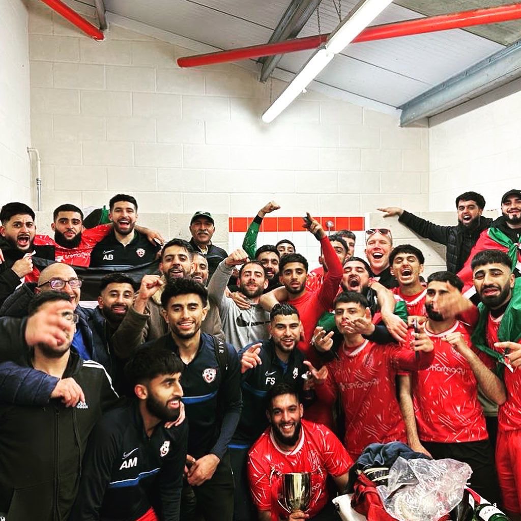 FCBrianMunich_'s tweet photo. M&amp;DH Insurance Division One Champions 

HISTORY MADE. 

MUNICH ARE YOUR DOUBLE CHAMPIONS. https://t.co/IyIx572EBd