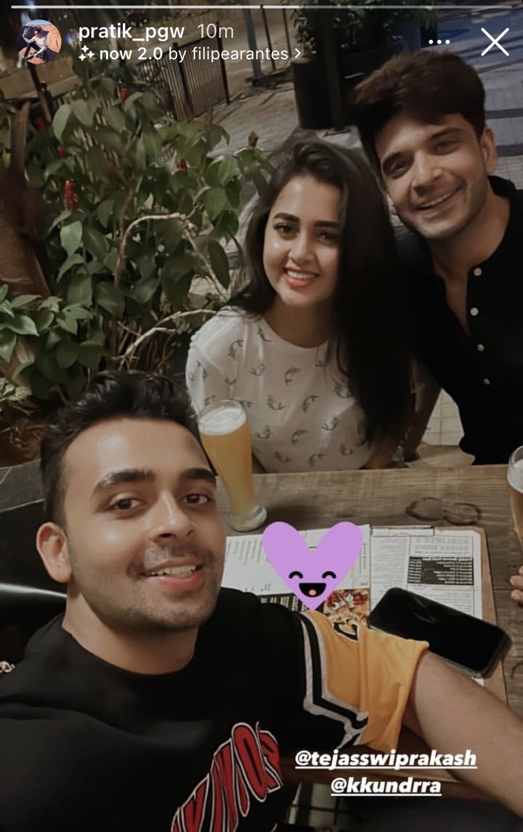 simplyyti's tweet photo. Have a safe journey @PRATIK_PGW 🫶🏻
We are going to miss you here in India along with those cute little spottings but take care and may you reach milestones of success 💗✨
#PraTejRan #PraRan #TejPra #TejRan https://t.co/or1ezGDyUW