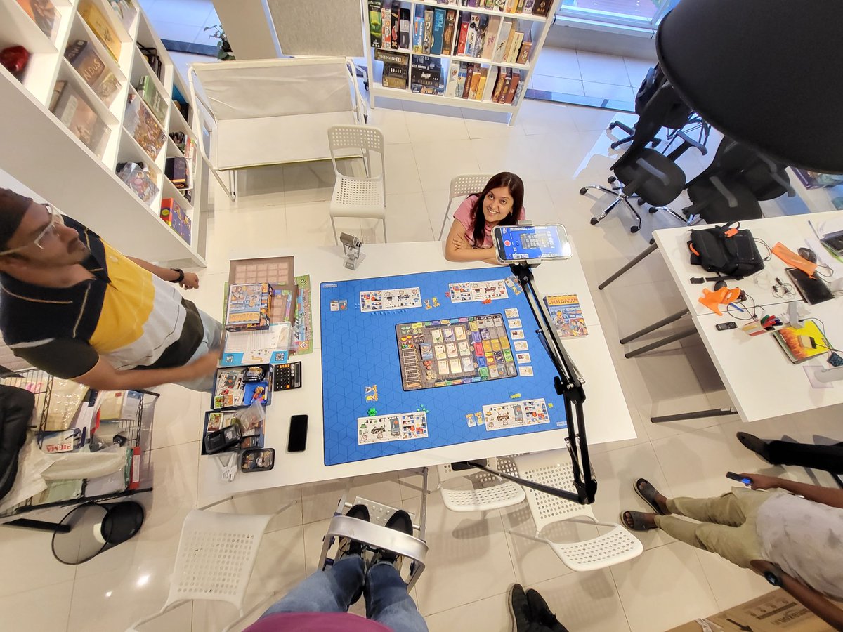 mozaic_games's tweet photo. Finished recording the "How to play" video for our game Chai Garam which is live on Gamefound.
https://t.co/YZrjMZKbbB
.
#boardgames #gamefound #chaigaram #Chaiculture https://t.co/DJawBys3xq