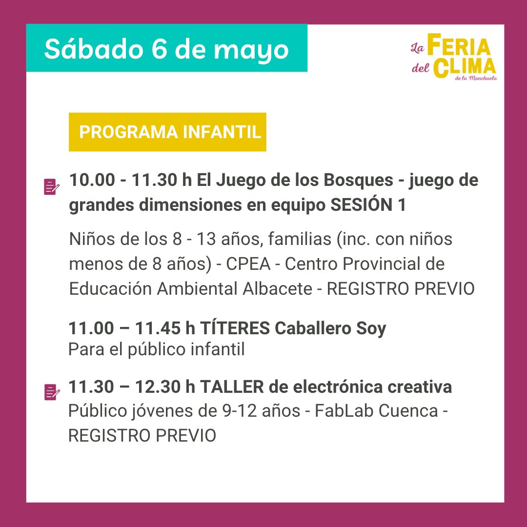 La Manchuela por el Clima tweet media