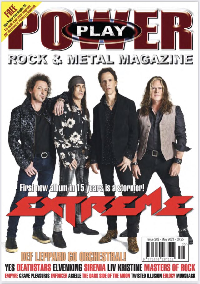 DistantRising's tweet image. THANK YOU POWERPLAY MAGAZINE UK &amp;amp; Nicky Baldrian for the 8 page editorial on Distant Sun Rising ☀️ Grab Your Copy powerplaymagazine.co.uk