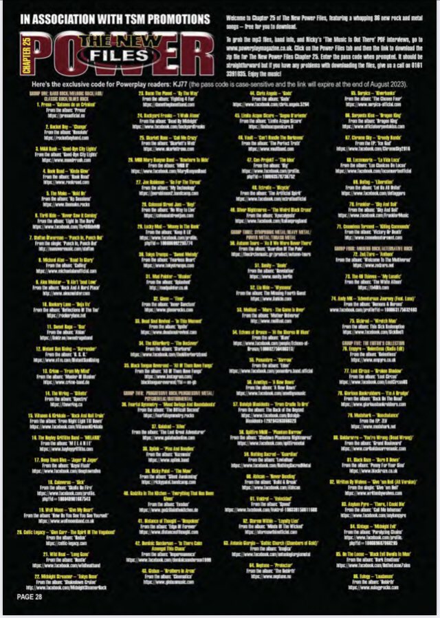 DistantRising's tweet image. THANK YOU POWERPLAY MAGAZINE UK &amp;amp; Nicky Baldrian for the 8 page editorial on Distant Sun Rising ☀️ Grab Your Copy powerplaymagazine.co.uk