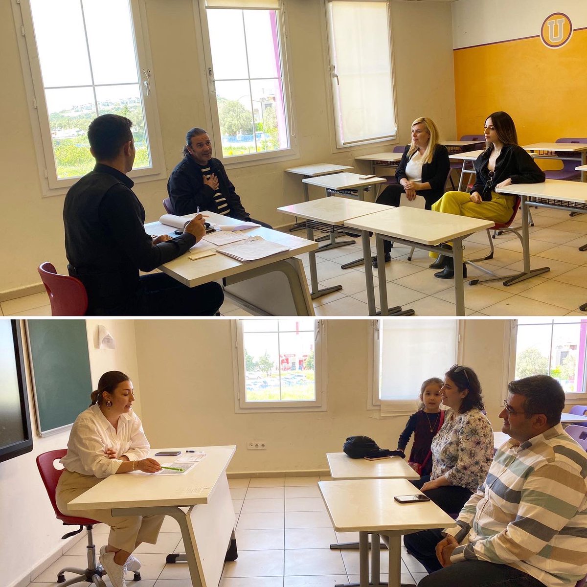 7. sınıf 2. dönem veli bilgilendirme toplantımızı gerçekleştirdik💜💛