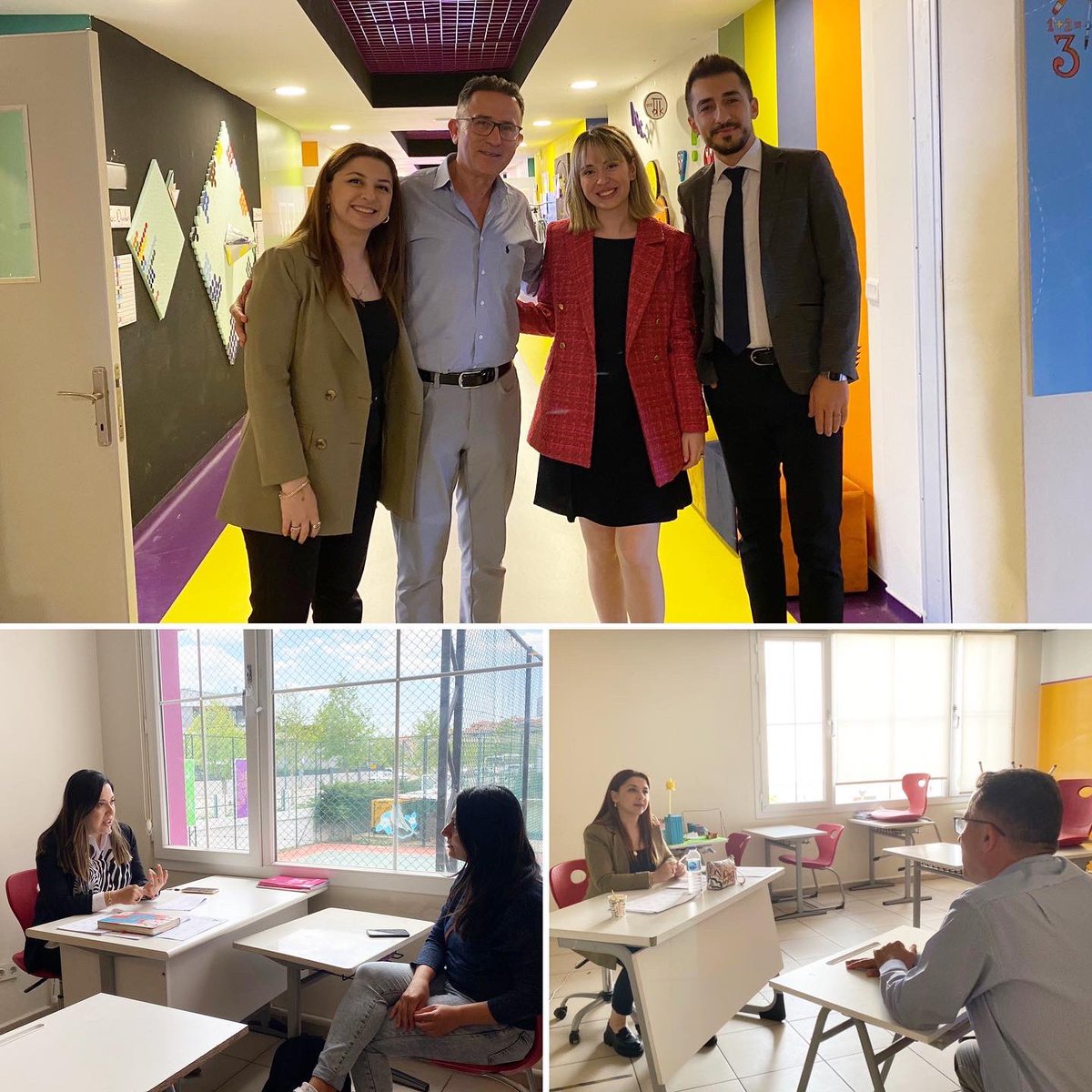 UOGuzelbahce's tweet photo. 7. sınıf 2. dönem veli bilgilendirme toplantımızı gerçekleştirdik💜💛 https://t.co/zTluC0iHKP