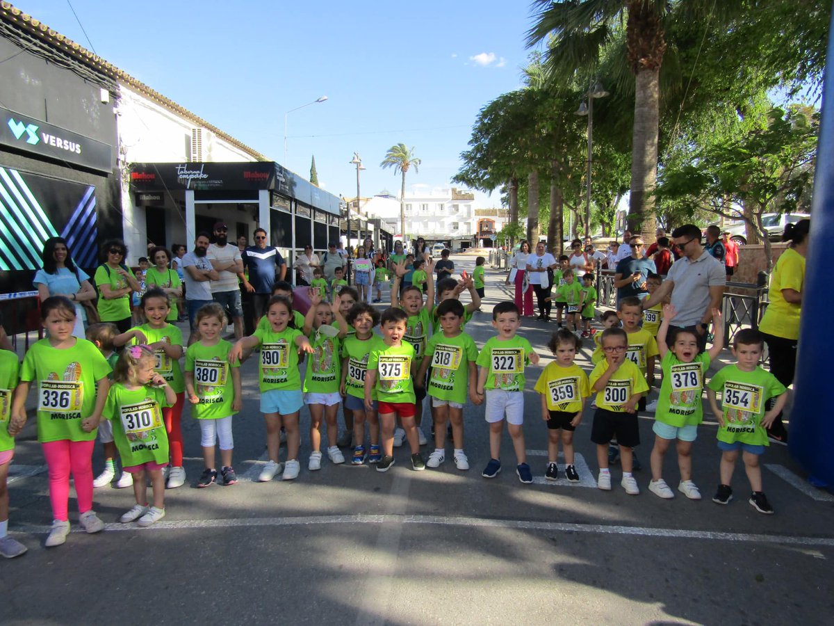 DrPerezBernal's tweet photo. "Hazte #Donante de Órganos - Regala #Vida". #Deporte y #Valores. La #Solidaridad en las camisetas de la XII Carrera Popular #MORISCA de #LaPuebladeCazalla. Gran gesto del @Ayto_P_Cazalla. @ONT_esp @RICOMSevilla @Atmosandalucia #TDSDeporte @A_Trasplantes @DeporteAND @atletismoFAA https://t.co/NF8sbCCnoV