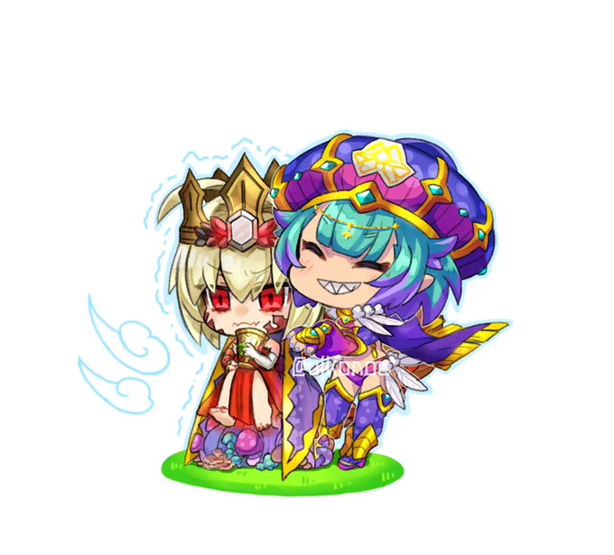 ロクスタちゃんが3臨でいきなり薄着になるのドラコーにマント貸してるからとかだったらいいなっていう妄想