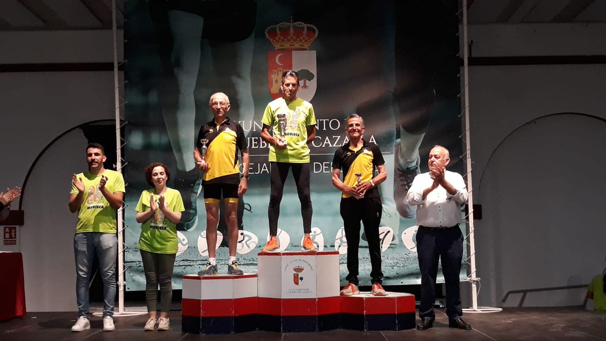 DrPerezBernal's tweet photo. "Hazte #Donante de Órganos - Regala #Vida". #Deporte y #Valores. La #Solidaridad en las camisetas de la XII Carrera Popular #MORISCA de #LaPuebladeCazalla. Gran gesto del @Ayto_P_Cazalla. @ONT_esp @RICOMSevilla @Atmosandalucia #TDSDeporte @A_Trasplantes @DeporteAND @atletismoFAA https://t.co/NF8sbCCnoV