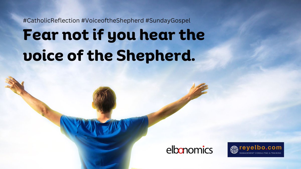 Salvation Sunday | Apr 30, 2023
#ELBONOMICS #CatholicReflection #SundayGospel #voiceoftheshepherd