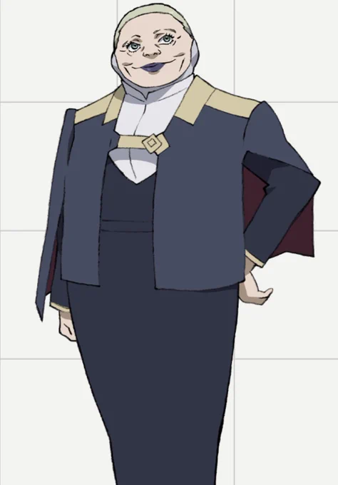 この人、音羽さんだったのか  #水星の魔女
