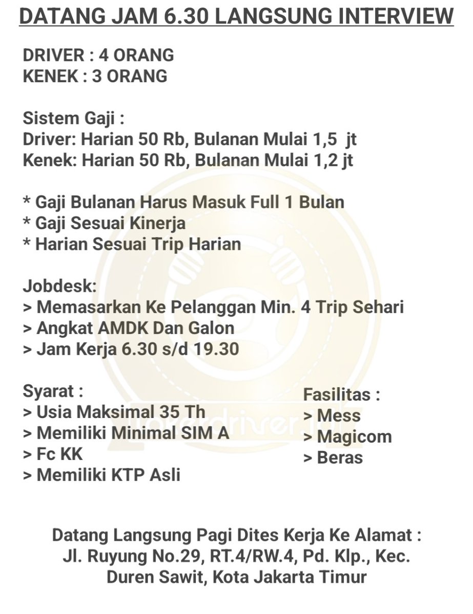 Loker Driver ID tweet media