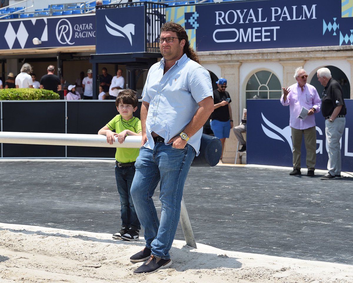 SaffieJosephJr's tweet photo. #30Apr Li Li Bear 

Jockey: Leonel Reyes 
Trainer: Saffie Joseph, Jr. 
Owner: Vegso Racing Stable 
Claiming $20,000 / $16,000 • Tapeta 

9️⃣th victory for Saffie Joseph, Jr. #RoyalPalmMeet Saturday, April 29, 2023 #GulfstreamPark 

📸 @coglianesephoto https://t.co/dR60QSrZKR