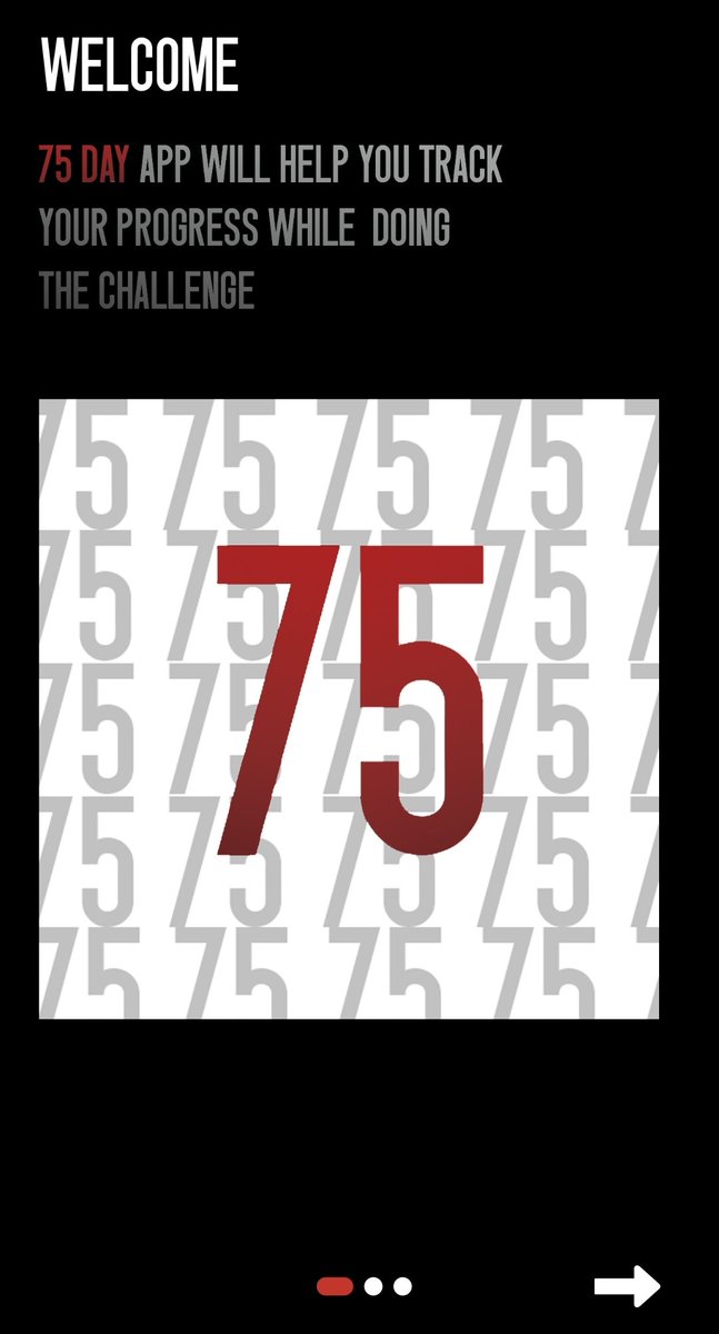 Arel_TV's tweet photo. Gonna start the 75 days hard challenge on Monday

#selfdiscipline #75dayshardchallenge #selfimprovement https://t.co/S6O0CwBiIS